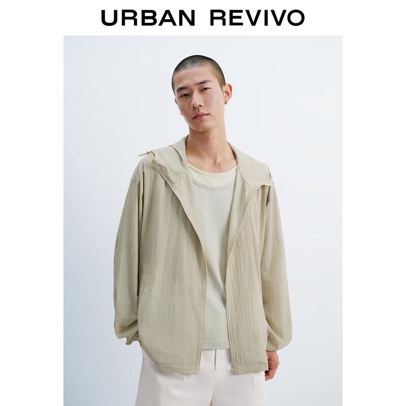 UR2025 Men s Summer Loose Hooded Jacket L