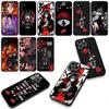 Akatsuki Narutos Uchiha Itachi Phone Cover Case for Huawei P30 P20 P10 Mate 10 20 Pro Lite Y9A Y8S P Smart Y7 Y9 Prime Casing