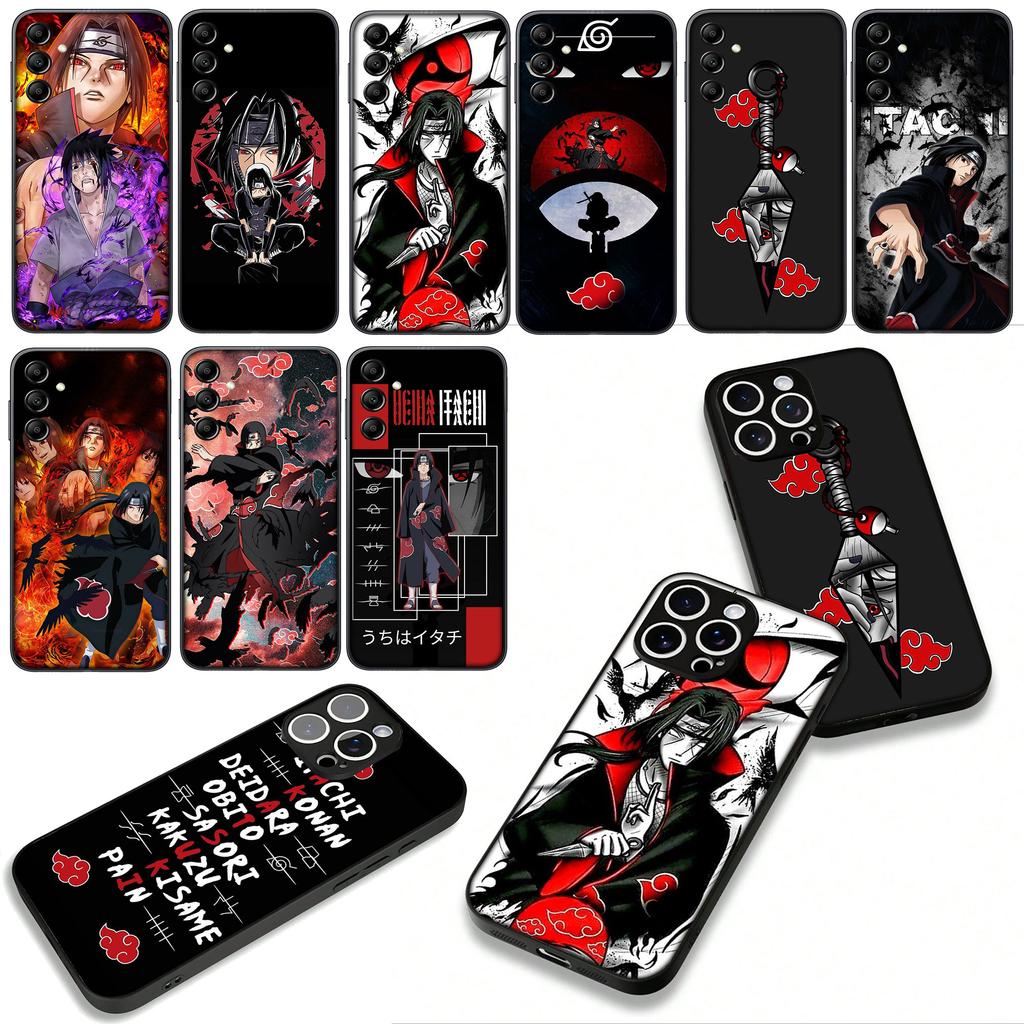 Akatsuki Narutos Uchiha Itachi Phone Cover Case for Huawei P30 P20 P10 Mate 10 20 Pro Lite Y9A Y8S P Smart Y7 Y9 Prime Casing