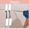 New Angle Glass Glue Scraper Stainless Steel Putty Knife With Chromium Vanadium Steel Body
