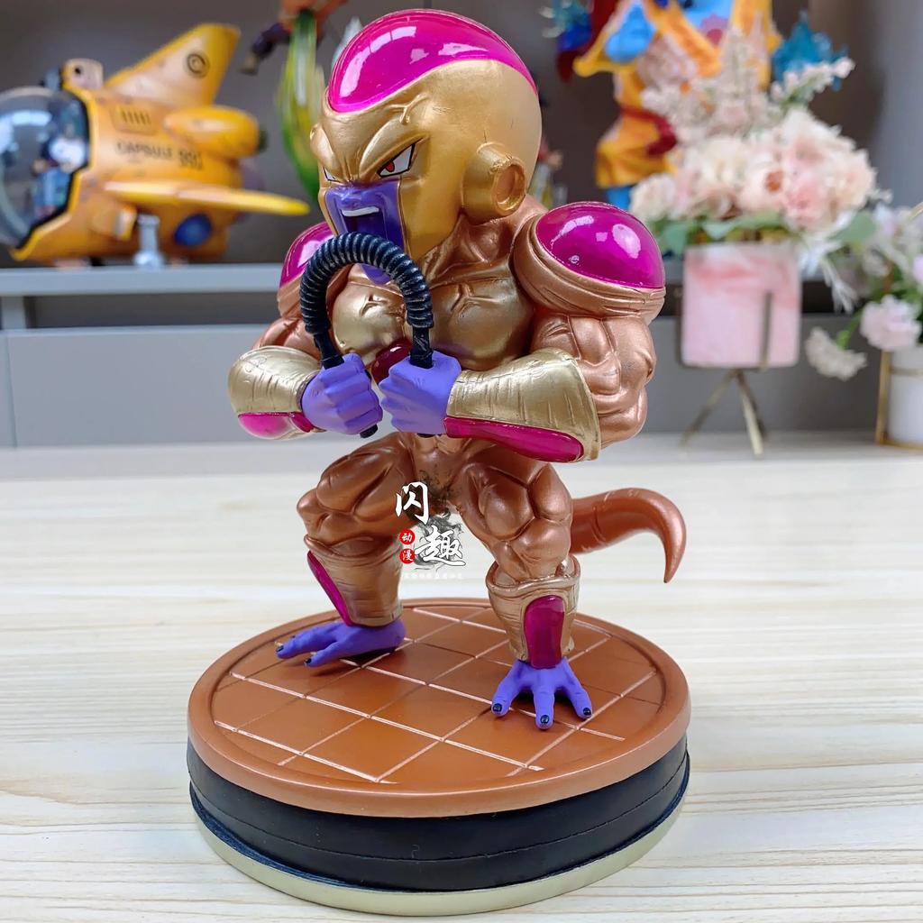 14cm Dragon Ball Z Anime Figures Frieza Arm Strength Machine Action Figure Pvc Model Statue Collection Decoration Toys Gift