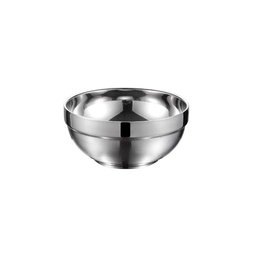 Multifunctional Stainless Steel Deep Dish Bowls Perfect for Salad and More