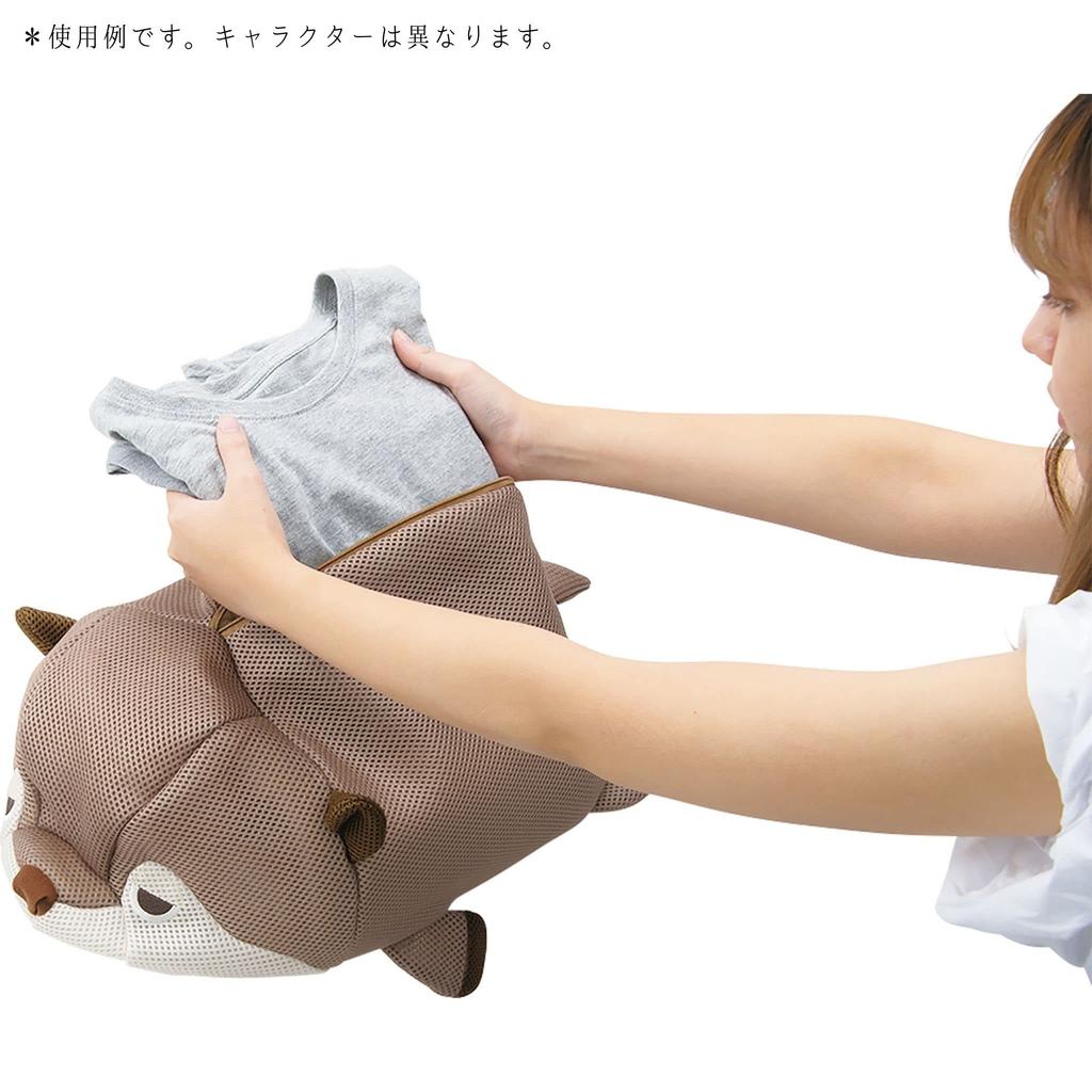 LIV HEART Fine Laundry Clownfish Laundry Large Inches Total Compatible with Washing Net, (Approx. 17.5 (45 Cm) Length), Drum-Type Machines, 97708-21