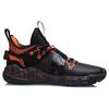 Li Ning Wade Block Textile, Synthetic Leather Cushioning Slip Resistant Abrasion Resistant Coverage Support Low top ABPR065-6