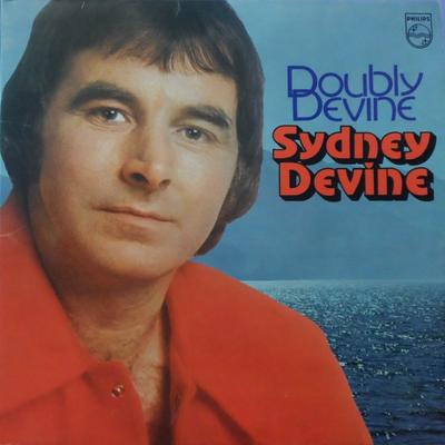 LP Record SYDNEY DEVINE - Doubly Devine 6625019 Philips 1976 UK Folk Used
