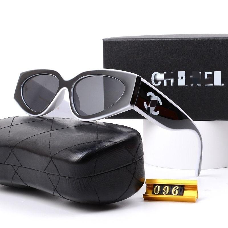 New Xiaoxiang sunglasses, fashionable and versatile commuting personality, fragrant grandma sunglasses, good-looking glasses