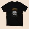 Unisex Shirt Cotton Oversize Large Size New Limited ROYAL REPUBLIC Band Rock Swedia Black T Shirt