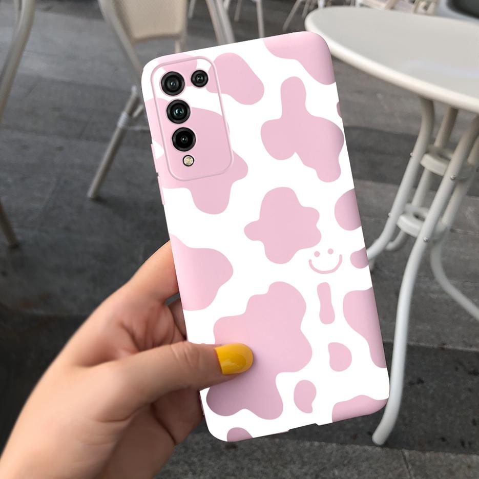 Luxury Art Painted Cover For Huawei Honor 10X Lite Case DNN-LX9 Soft TPU Phone Case For Honor 10X Lite 10 X Lite Back Cover Capa