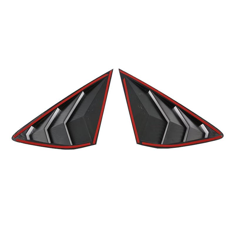 Rear Window Louvers for 11th Gen Accord