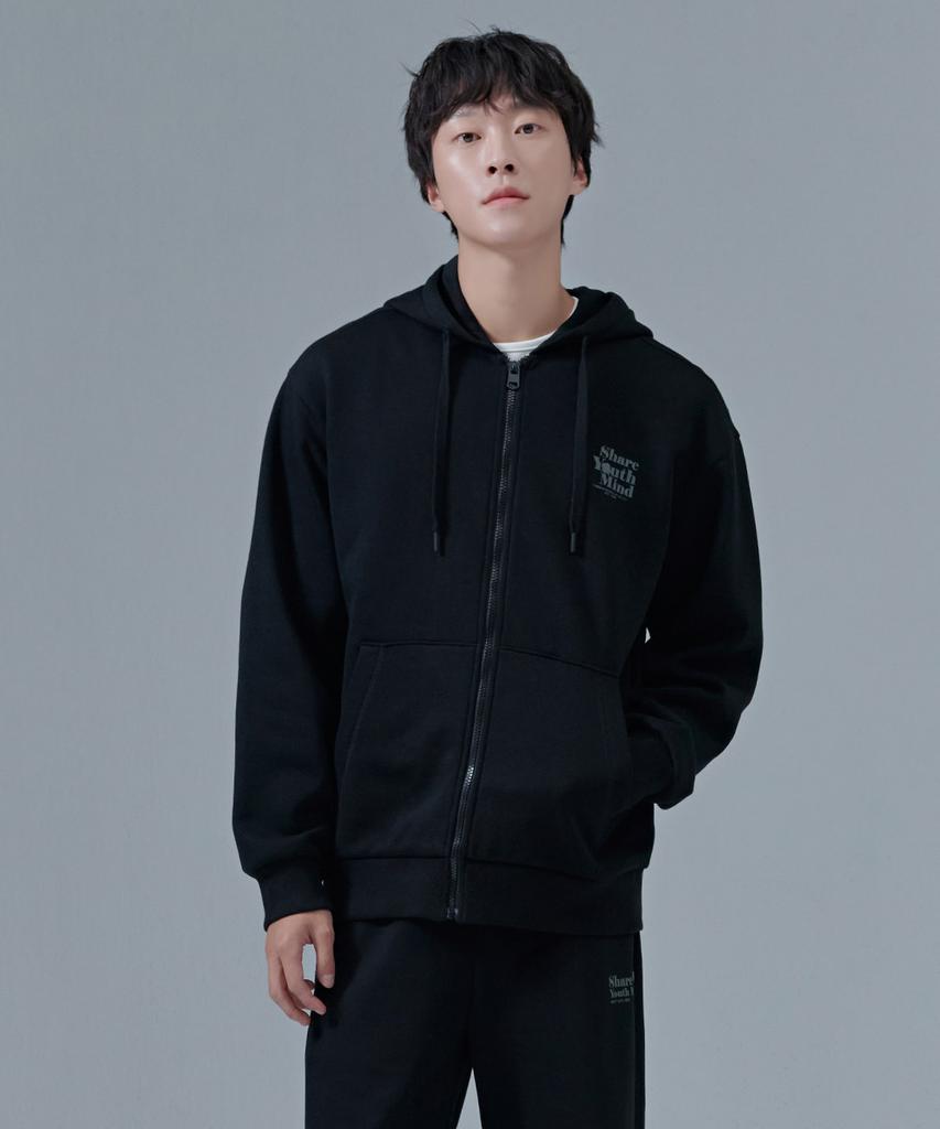Chasecult Unisex Fleece Zip-Up Hoodie-Cfzu4307C03