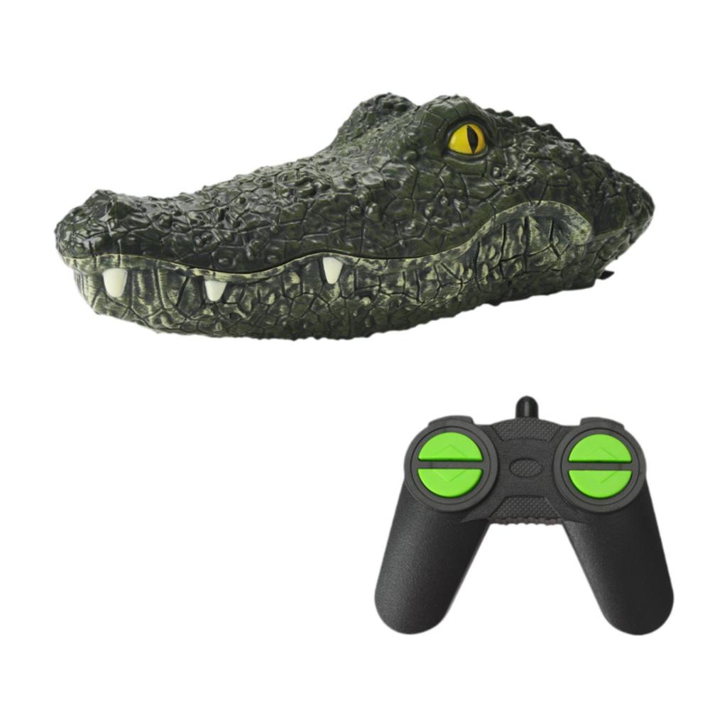 Crocodile Head RC Boat - Thrilling Aquatic Adventure