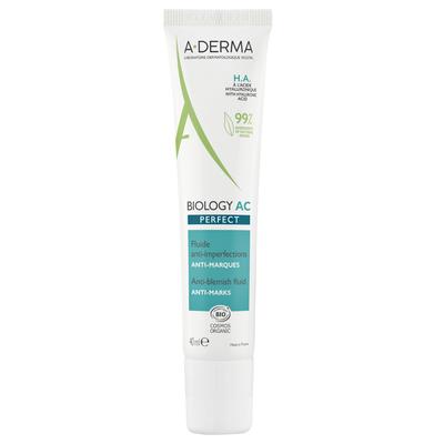 A-Derma, Biology AC Perfect, Anti-Imperfecciones, Fluido, Para Rostro, 40 ml