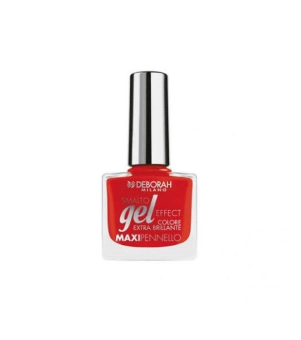 Vernis à ongles - deborah milano - shine tech gel effect 09 - couleur rouge