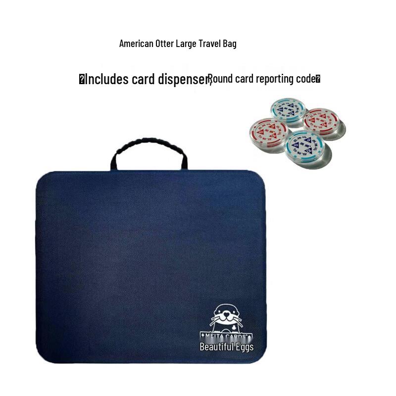 Otter Guan Dan Travel Poker Gift Set with Dealer Machine