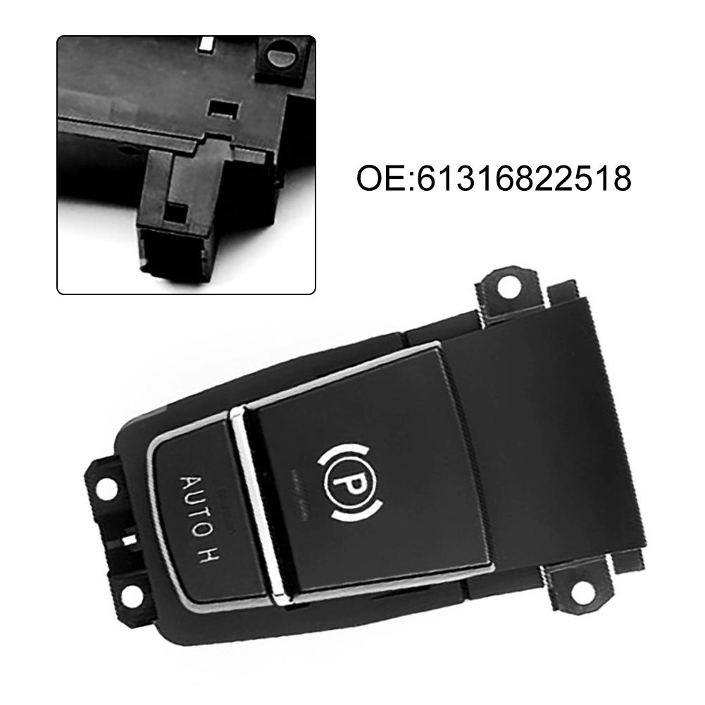 Parking Brake Replacement Parking Brake Switch Electronic Parking Brake Switch Fits 2009-2018 Models Central Console Location