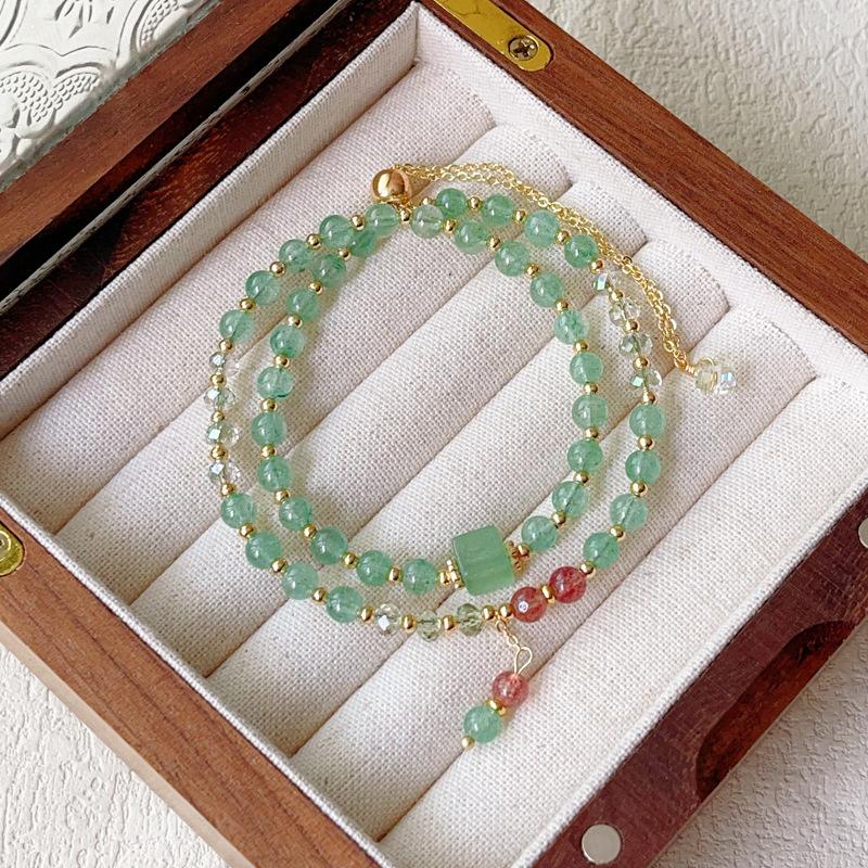 Bracelet women s exquisite style light luxury sugar cube bracelet niche girlfriend gift