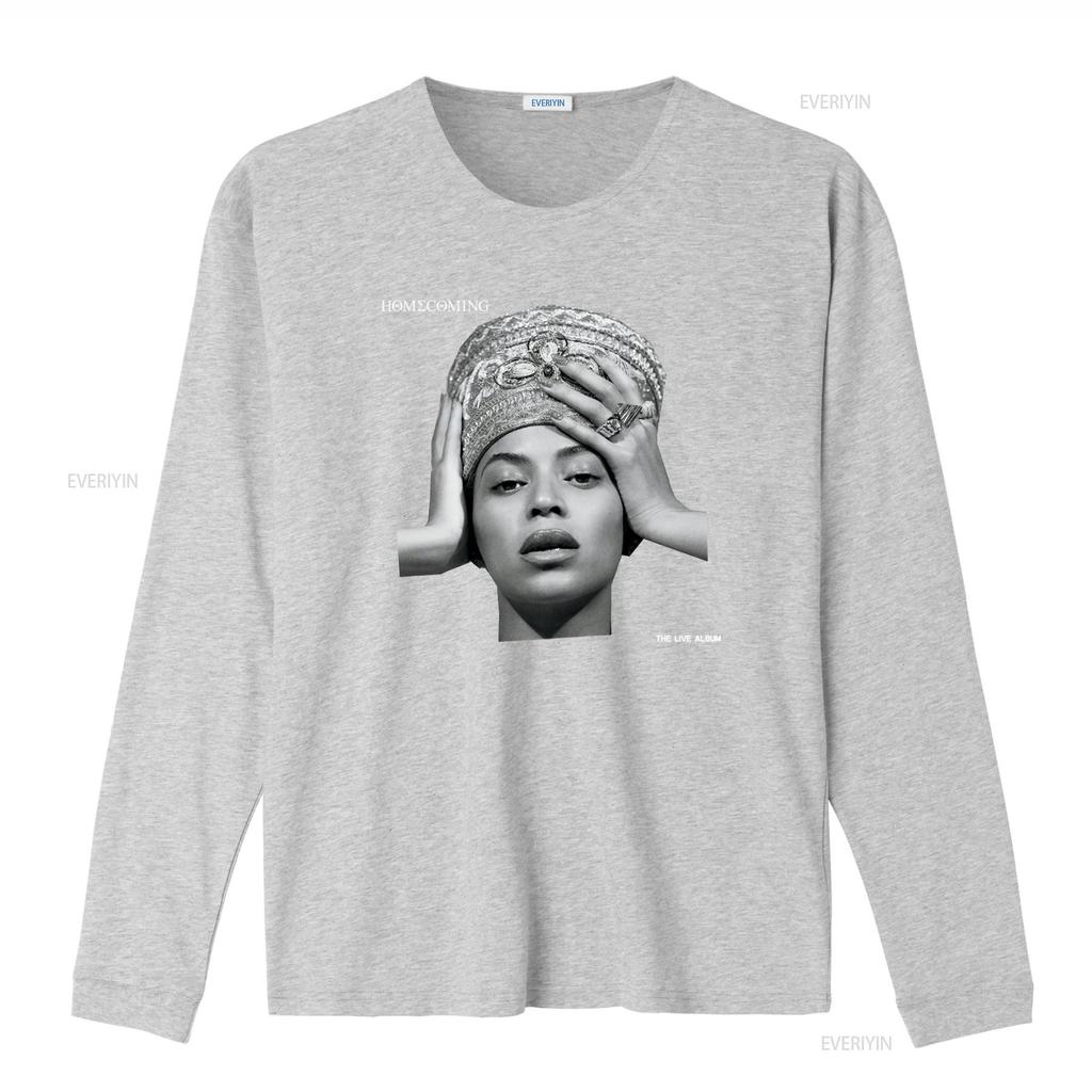Beyonce Homecoming Katoenen T-shirt Wit S 234XL V1683 vintage Gewassen streetwear Unisex Rekbaar Zacht Casual Stijlvolle mode