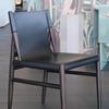 Creative Solid Wood Nordic Dining Chairs Luxury Comfortable Sponge-filled Solid Color Dining Chairs Artistic Modern Simple Home