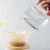240ml Measuring Glass Espresso Measuring Cup Measuring Glass with Markings and Handle Shot Glass Measuring Cup Heat-Resistant Glass Thickened Glass