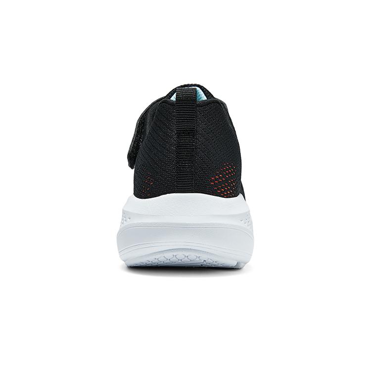 Skechers Kids Lightweight Breathable Non-Slip Durable Low-Top Running Shoes Kids sneakers Black 303922L-BKMT