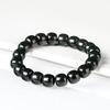 Authentic Hotan Jade Beaded Bracelet – Stylish Unisex Gemstone Jewelry