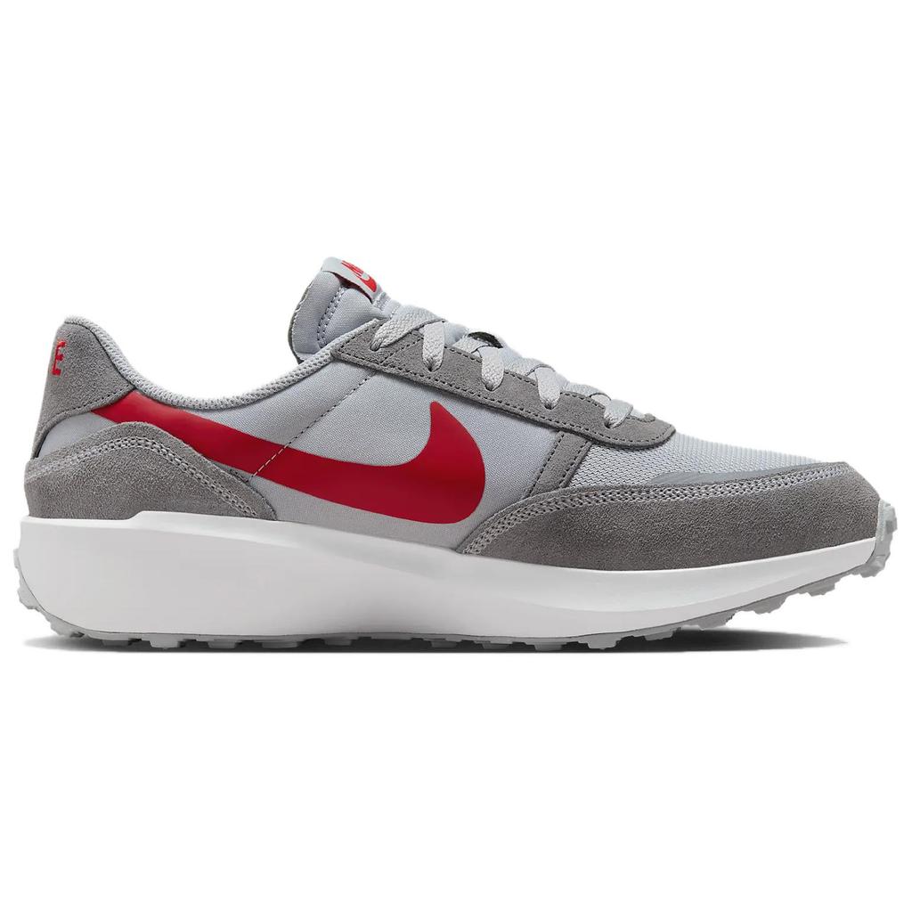Nike Waffle Debut Wolf Grey University Red Pánské tenisky Cool-Grey White FJ4195-004