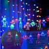 1PC 3M Led Astronaut Astronaut Lantern String Planet Burst Ball Universe Children's Toy Room Decorative Light