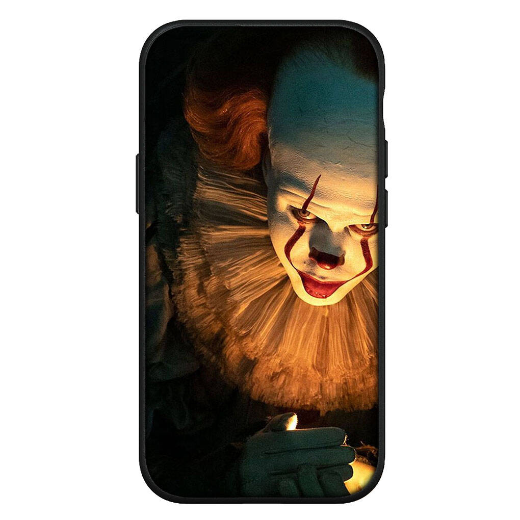 For Samsung Galaxy S25 S24 S23 S22 S20 S21 Ultra FE Plus A17 A37 A57 A56 A55 A06 A16 A15 A36 A26 A35 A05 A25 A54 A34 S10 Phone Case Pennywise It Cover