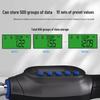 Adjustable High-Precision Digital Torque Wrench with Interchangeable Open-End Head