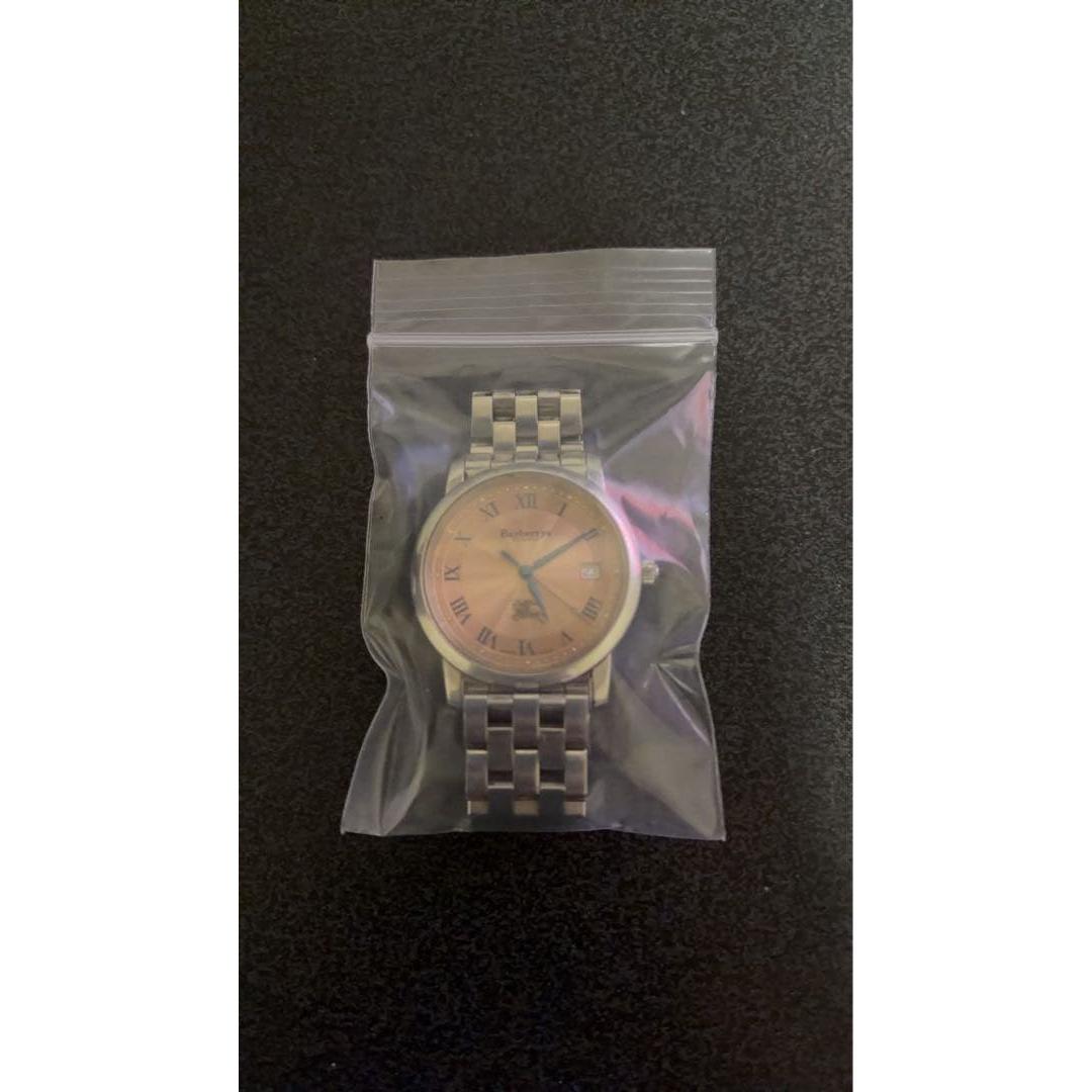 Used burberry watch vintage