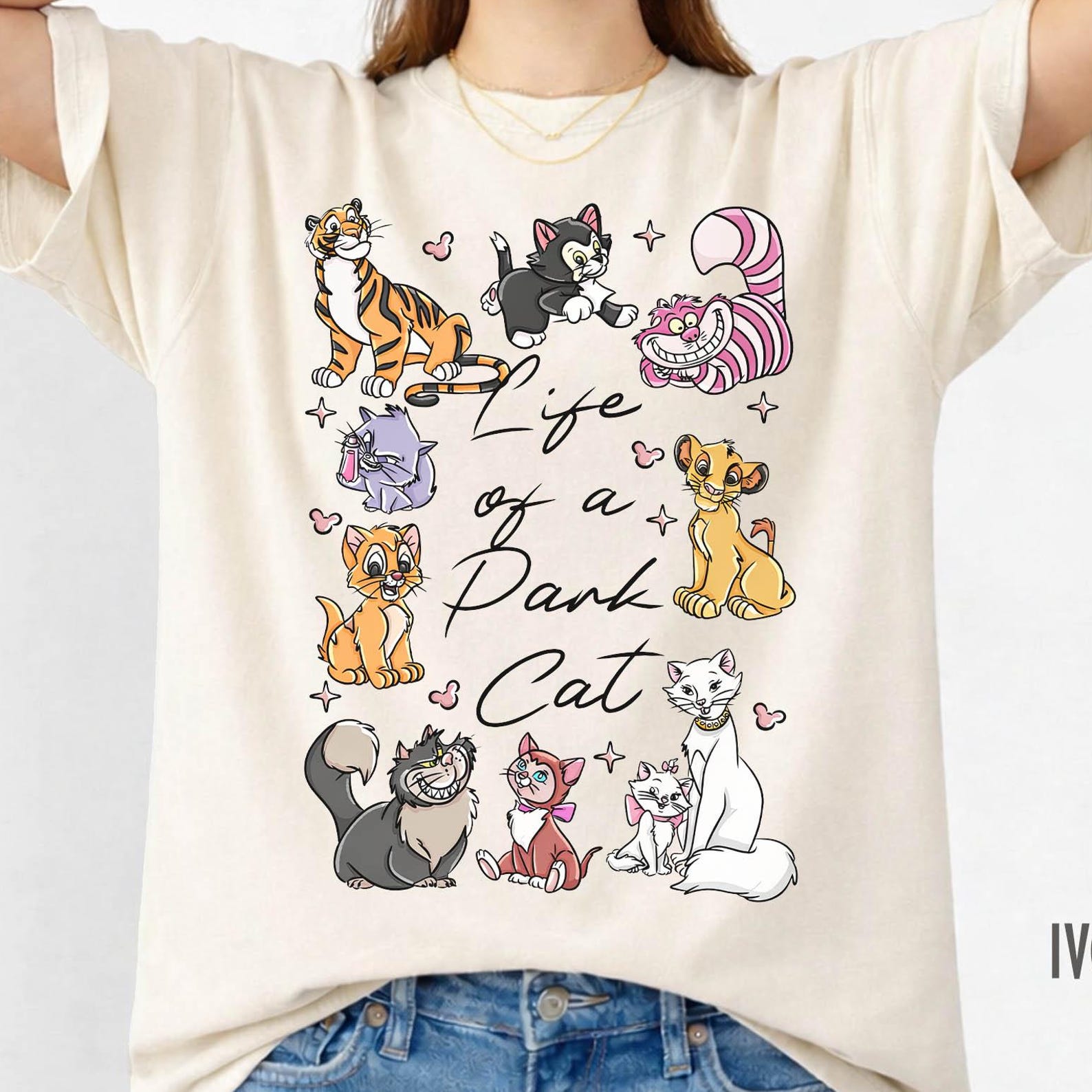 Comfort Color® Disney Life of a Park Cat Shirt, The Life of A ShowCat, The Aristocats Marie Cat Tee, Family Vacation Shirt, Disney Cat Shirt 2XL