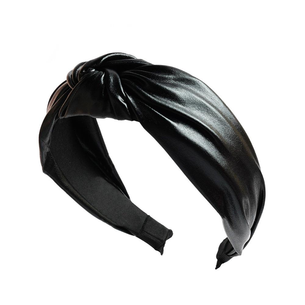 

Простий обруч зі штучної шкіри, імітація ПУ, жіночий обруч, Wish