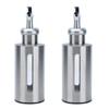 Oil Dispenser Bottle Stainless Steel Easy Refill and Cleaning Modern Olive Oil Dispenser for Vinegar Sauce190ML