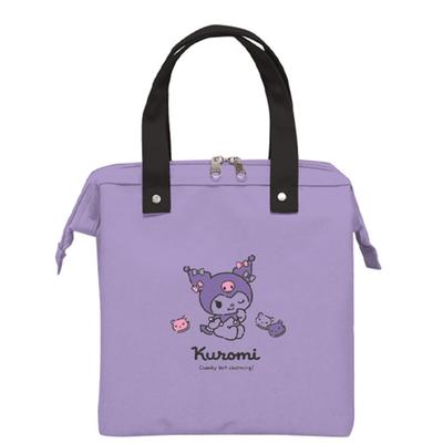 K Company Sanrio Charaktere Kabelgebundene Isolierte Tasche Kuromi CWH2-KU H25 x B22 x T14cm