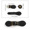 New Vintage Bag Clasp Leather Sew On Metal Snap DIY Magnetic Closure Handbag Button