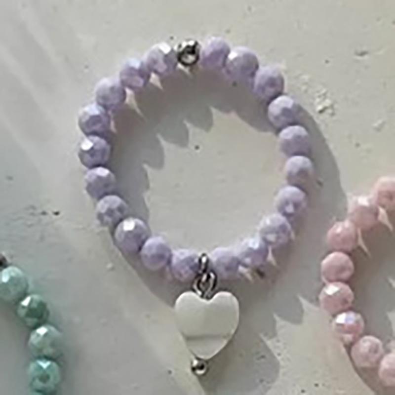 Punk&Hiphop Red Enamel Heart Love Rings for Women Fashion Geometric Open Dripping Oil White Ring Y2K Summer Couple  Gifts