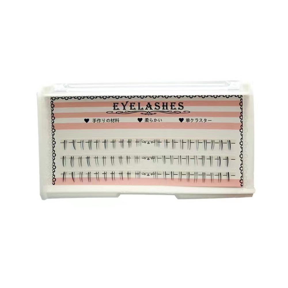Natural Lower Eyelashes Wispy Cluster Lashes Women s Beauty Fake Eyelashes  for Eyelash Extension