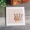 Bunnies Cutting Dies Scrapbooking Stencils Carrots Carbon Steel Die Cut Templates for Card Making Packaging Decoration