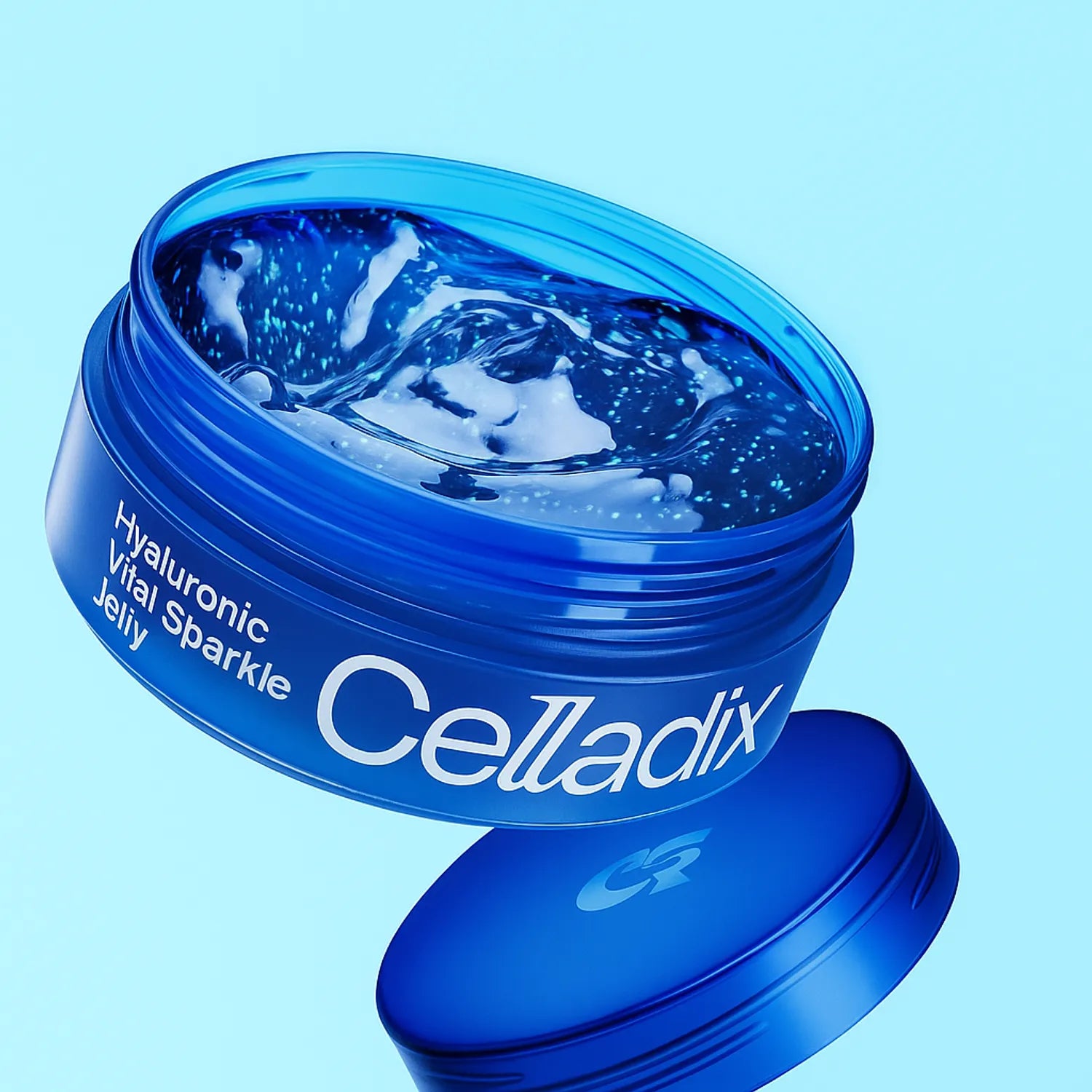 Celladix Hyaluronic Vita Sparkle Jelly Cream 80ml 80ml