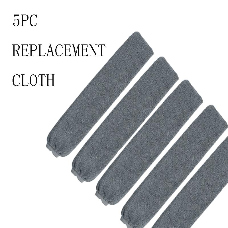 Neuer ausziehbarer Eckgriff von 110 cm - 158 cm Mikrofaser für Sofa Boden Mikrofaser Staubwischerbürste mit ausziehbarem flexiblem Griff