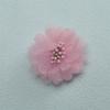 Three-Dimensional Fabric Yarn Flower Corsages: DIY Accessories for Shoes, Clothing, Brooches, and Hair Clips.