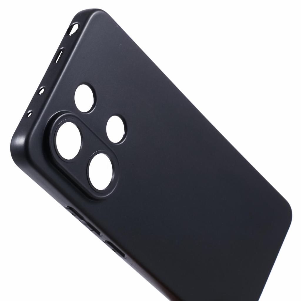 For Xiaomi Redmi Note 13 4G Shockproof Case TPU Glossy Design Protective Shell