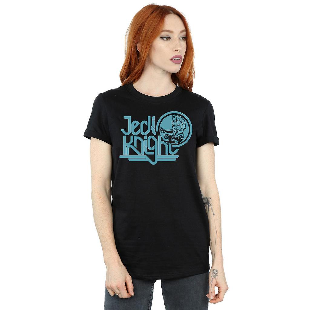 Krieg der Sterne: The Clone Wars Unisex-Erwachsene Ahsoka Jedi Knight T-Shirt