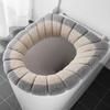 Toilet Seat Cushion, Universal Household Toilet Warm Seat Cover For All Seasons