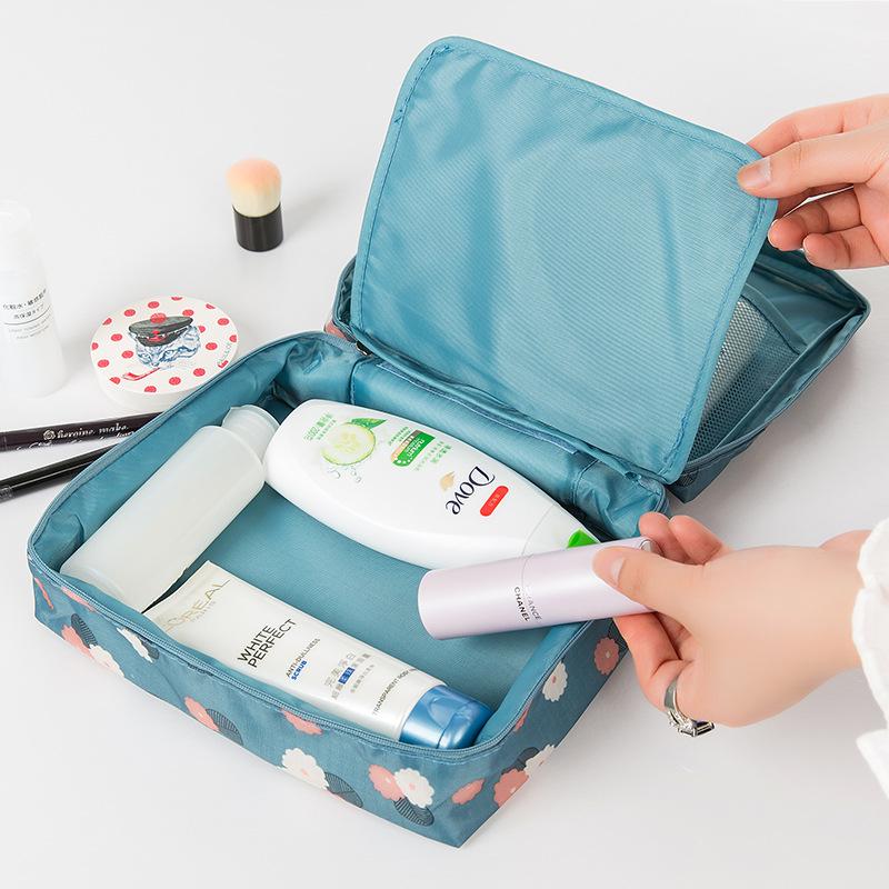 Multi-function Travel Cosmetic Bag Organizer Outdoor Travel Storage Makeup Bag Women Portable Waterproof Wash Bag Toilet Bags