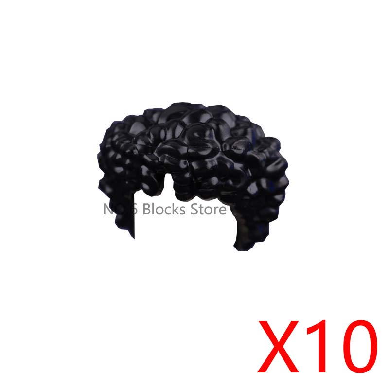 City Building Blocks Body Character Clothing Head Face DIY Parts Hair Expression Accessories Figure Headwear Helmet Bricks Toys