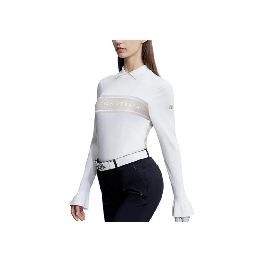 New FILA Golf Series Knitwear Women's A11W345404F-WT