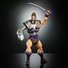 Figurine articulée - masters of the universe - fisto - 18 cm - 30 points d'articulation - poing en acier