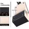 Sunglasses Organizer 5/6 Slots Travel Glasses Case Multiple Pairs Eyeglasses Storage Box Hanging Eyewear Holder