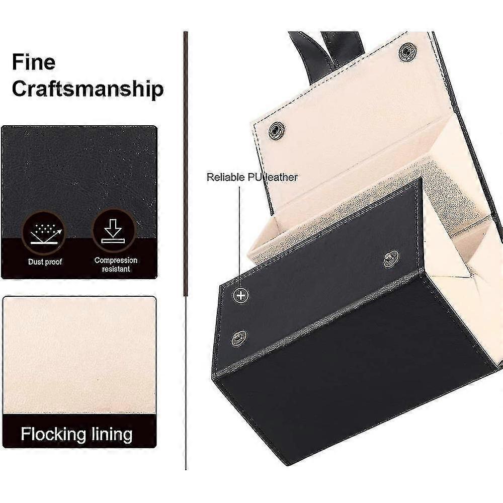 Sunglasses Organizer 5/6 Slots Travel Glasses Case Multiple Pairs Eyeglasses Storage Box Hanging Eyewear Holder